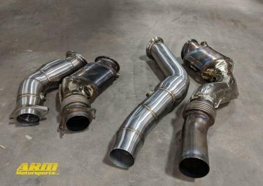 CATLESS DOWNPIPES  FITS: BMW M3  M4 S55