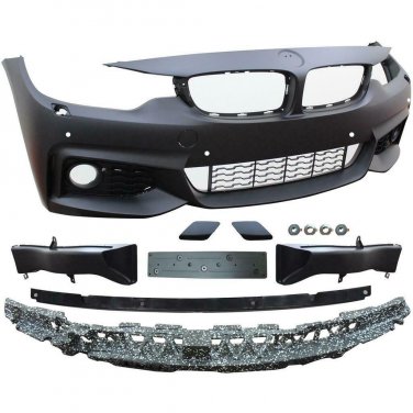 M SPORT / MTECH STYLE FRONT BUMPER  FITS: BMW F32/F33/F36 4 SERIES