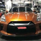 17' NISSAN GTR R35 VRS STYLE FRONT SPOILER