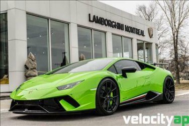 Lamborghini Huracan Progressive Rate Lowering Springs