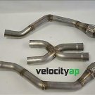 Audi RS5 Stainless Steel XPipe Resonator Deletes