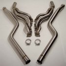 Mercedes-Benz C63  08-14 Header and Section 1 Mid Pipes by AP