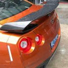 17' NISSAN GTR R35 VRS STYLE REAR WING