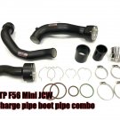 FTP MINI JCW V2 F56 B48 CHARGE PIPE+BOOST PIPE V2 (X1 / 2AT / 2GT)