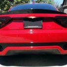 2009-2013 Maserati Gran  Turismo  Carbon Fiber Trunk Spoiler