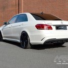 Mercedes AMG   E63 5.5 Biturbo  W212 AMG - Sport Rear Sections (2012