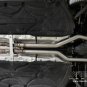 Mercedes AMG E63 5.5 Biturbo W212 AMG - Sport Rear Sections (2012