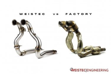 AMG GT Downpipe And Midpipe Upgrade