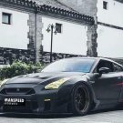GTR R35 LB-2 WITH ROCKET BUNNY WIDEBODY STYLE FULL KIT