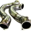 AR DESIGN E60 535I / XI 3" HI-FLO™ CATLESS DOWNPIPES (N54, 2007-2010)