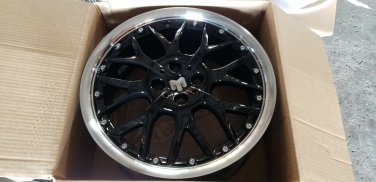 MINI STYLE  17" Wheel  ( Black )