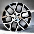 17" LAGUNA STYLE BLACK MACHINE WHEELS RIMS FITS VOLKSWAGEN VW PASSAT TDI