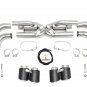 PORSCHE 991.1 CARRERA VALVED EXHAUST SYSTEM-Soul Performance /Valvetronic
