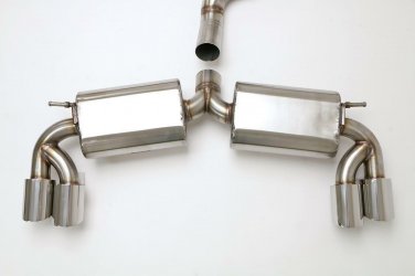 2015 Volkswagen Golf R Performance Exhaust System