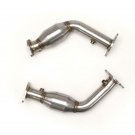 CADILLAC CTS-V HIGH FLOW CAT PIPES FOR OE MANIFOLDS