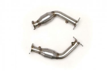 CADILLAC CTS-V HIGH FLOW CAT PIPES FOR OE MANIFOLDS