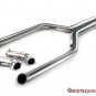 MERCEDES-BENZ  E 63  2014-2017 4MATIC (W212 / M157) / Modular Midpipes
