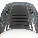 08-16' GTR R35 REVOZPORT STYLE HOOD W/ RAIN TRAY