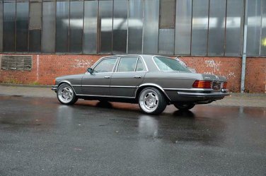 MECXTREME 1PC WHEELS FOR W116 280SE  by  MEC Design