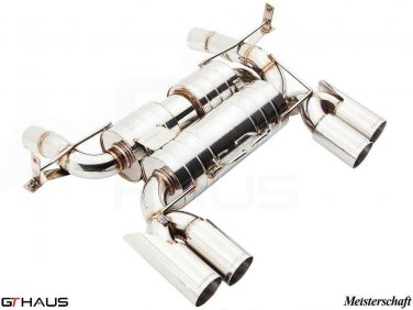 meisterschaft E90/E92/E93 M3 (2008-2012) 4.0L V8 (S65) Coupe / Cabrio  Exhaust