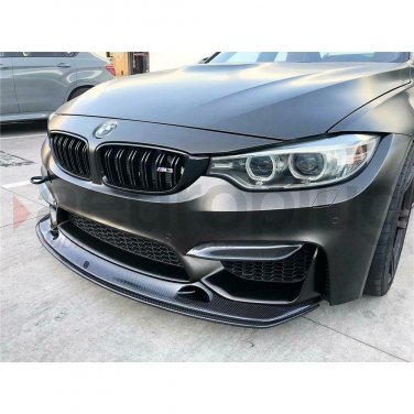 EXOTIC TUNING STYLE CARBON FIBER FRONT LIP  FITS: BMW F8X M3 M4
