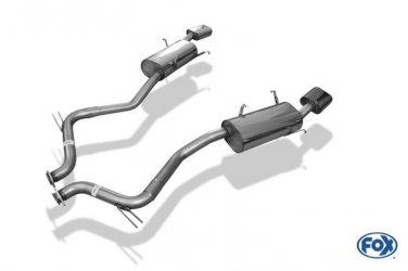 Maserati Ghibli Torkspec Performance Exhaust