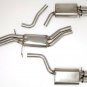 Audi S5 Cat Back Stealth Exhaust System 3.0L (Round Tips)