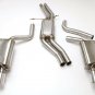 Audi S5 Cat Back Stealth Exhaust System 3.0L (Round Tips)