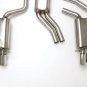 Audi S5 Cat Back Stealth Exhaust System 3.0L (Round Tips)