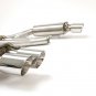 Audi S5 Cat Back Stealth Exhaust System 3.0L (Round Tips)