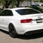Audi S5 Cat Back Stealth Exhaust System 3.0L (Round Tips)