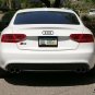 Audi S5 Cat Back Stealth Exhaust System 3.0L (Round Tips)