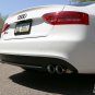 Audi S5 Cat Back Stealth Exhaust System 3.0L (Round Tips)