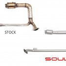 Porsche 718 Boxster / Cayman Sport Catalytic Converter Downpipe