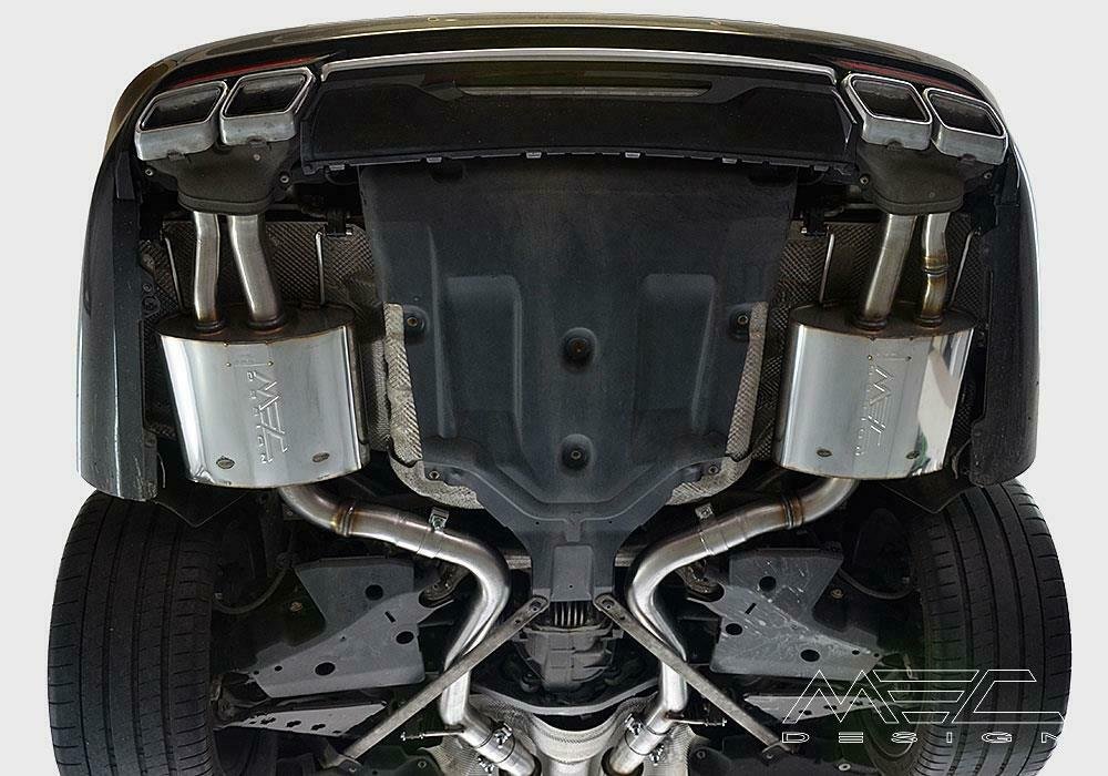 Eletronic Exhaust For Mercedes S550