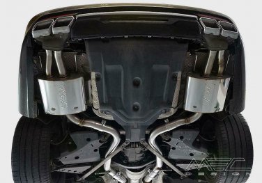 Mec Design  Mercedes Benz  S class W222 S550  s500 non AMG Performance Exhaust