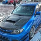 08-14'GR/GV STI VAR RACING STYLE HOOD