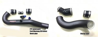 FORD MUSTANG ECOBOOST CHARGE PIPE KIT, 2015+