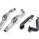 Audi RS7 4.0 V8 Twin Turbo Milltek Large Bore Downpipes and Hi-Flow Sports Cats