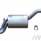 Mercedes Benz W124 E Class Sport Rear Muffler E500, 235kW   Mec Design