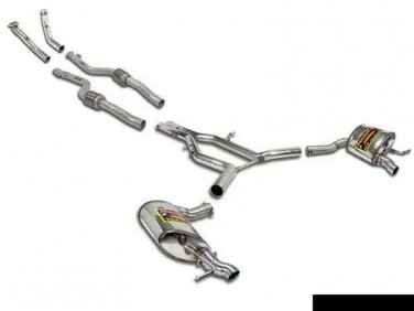 2014 Mercedes Benz E63 AMG 4Matic V8 5.5L Exhaust Performance