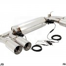 GTC EXHAUST  FIT: BMW F85 X5M SAV X5M (8-Cylinder Bi-Turbo) [2015+]