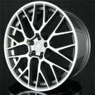 porsche macan  style wheel  / Gunmetal Machine Face 20x9 and 20x10