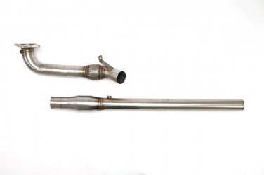 AUDI A3 QUATTRO TT, VW GOLF R DOWNPIPE WITH HIGH FLOW CAT 3&acirc;�&sup3; 2.0T
