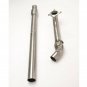 AUDI A3 QUATTRO TT, VW GOLF R DOWNPIPE WITH HIGH FLOW CAT 3&acirc;�&sup3; 2.0T