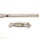 Audi A3-VW CC GTI GLI-B6 Passat Downpipe with High Flow Cat 3" 2.0L