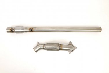 Audi A3-VW CC GTI GLI-B6 Passat Downpipe with High Flow Cat 3" 2.0L