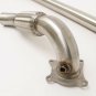Audi A3-VW CC GTI GLI-B6 Passat Downpipe with High Flow Cat 3" 2.0L