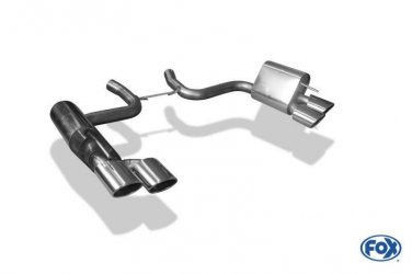 Mercedes SL55 R230 Torkspec Performance Exhaust