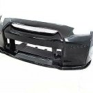 08-16' GTR R35 ROCKET BUNNY WIDEBODY STYLE FRONT BUMPER W/O FRONT LIP